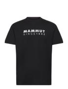 Trovat T-Shirt Men Logo Black Mammut