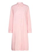 Delphine Dress Paper Touch Pink Naja Lauf