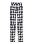 Houndtooth Suiting Pants Black Stella Nova