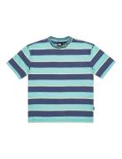 Stripe Tee Yth Blue Quiksilver