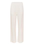 Kanaya Wide Pants White Kaffe