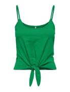 Onlmay Life S/L Short Knot Top Box Jrs Green ONLY
