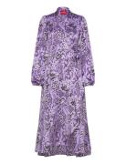 Laracras Dress Purple Cras
