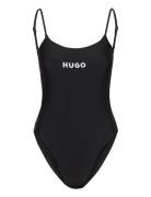 Pure_Swimsuit Black HUGO
