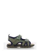 Boys Sandal Green Leomil