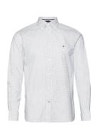 Core Flex Mini Geo Prt Rf Shirt White Tommy Hilfiger