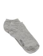 Basic Golf Sock Grey Melton