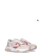 Low Cut Lace-Up Sneaker Pink Tommy Hilfiger