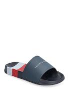 Stripes Pool Slide Patterned Tommy Hilfiger