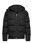 Water-Repellent Down Jacket Black Polo Ralph Lauren