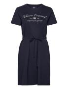 Vin T-Shirt Dress Maika Women Navy VINSON
