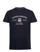 Vin T-Shirt Matt Men Navy VINSON