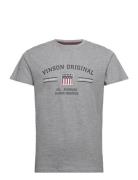Vin T-Shirt Matt Men Grey VINSON