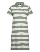 Kate Striped Reg Kn Cot Vin W Khaki VINSON