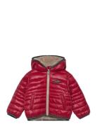 Levi's® Sherpa Lined Puffer Jacket Red Levi's