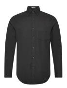 Reg Flannel Melange Shirt Grey GANT