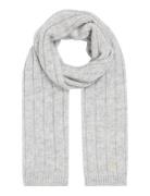 Th Timeless Scarf Grey Tommy Hilfiger