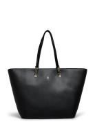 Th Refined Tote Black Tommy Hilfiger