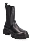 Essential Leather Chelsea Boot Black Tommy Hilfiger
