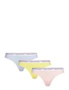 3 Pack Thong Yellow Tommy Hilfiger
