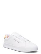 Th Court Leather White Tommy Hilfiger