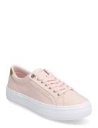 Essential Vulc Canvas Sneaker Pink Tommy Hilfiger