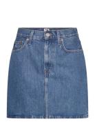 Mom Uh Skirt Bh0034 Blue Tommy Jeans