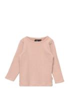 T-Shirt Long-Sleeve Pink Sofie Schnoor Baby And Kids