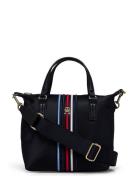 Poppy Small Tote Corp Navy Tommy Hilfiger