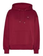 Rel Shield Hoodie Red GANT