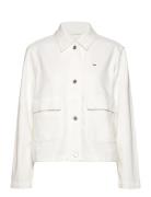Tjw Gmd Cotton Jacket White Tommy Jeans