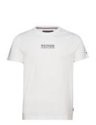Small Hilfiger Tee White Tommy Hilfiger