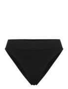 High Waist Bikini Black Calvin Klein