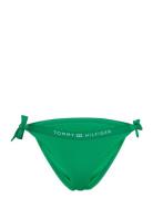 Side Tie Bikini Green Tommy Hilfiger