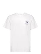 Tjm Reg Novelty Graphic Tee White Tommy Jeans