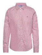 Gingham Regular Ls Shirt Red Tommy Hilfiger