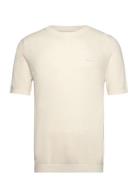 Pique T-Shirt Cream GANT