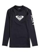 Whole Hearted Ls Black Roxy