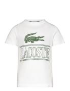 Tee-Shirt&Turtle White Lacoste