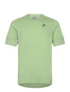 Play Tech T-Shirt Uni Men Green Head