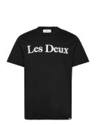 Charles T-Shirt Black Les Deux