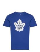 Toronto Maple Leafs Primary Logo Graphic T-Shirt Blue Fanatics