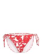 Rwshiitake Bikini Brief Low Waist Red Rosemunde