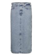 Claire Hr Midi Skirt Dg4014 Blue Tommy Jeans