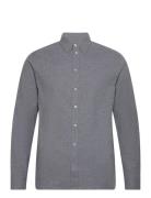 Mmgtheo Brush Shirt Grey Mos Mosh Gallery