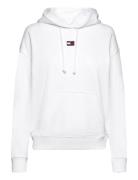 Tjw Bxy Xs Badge Hoodie White Tommy Jeans