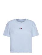 Tjw Cls Xs Badge Tee Blue Tommy Jeans