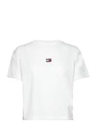 Tjw Cls Xs Badge Tee White Tommy Jeans