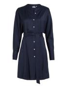 Rwb Short Shirtdress Ls Navy Tommy Hilfiger