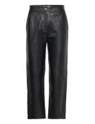 Andie Leather Trousers Black BUSNEL